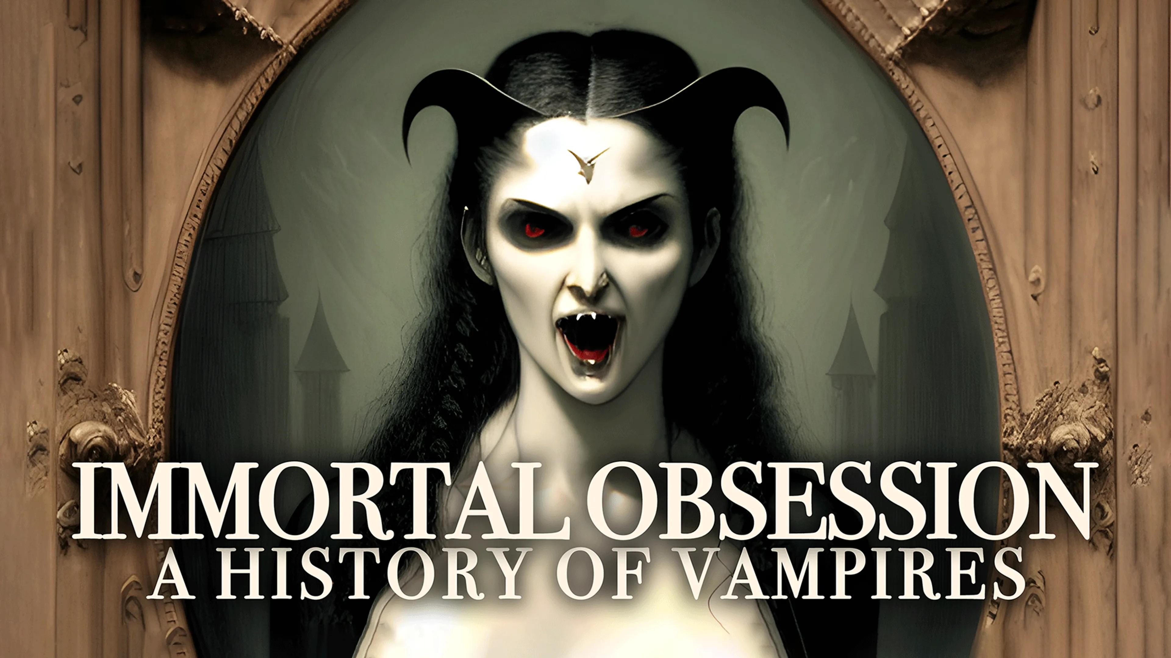 Immortal Obsession: A History of Vampires poster